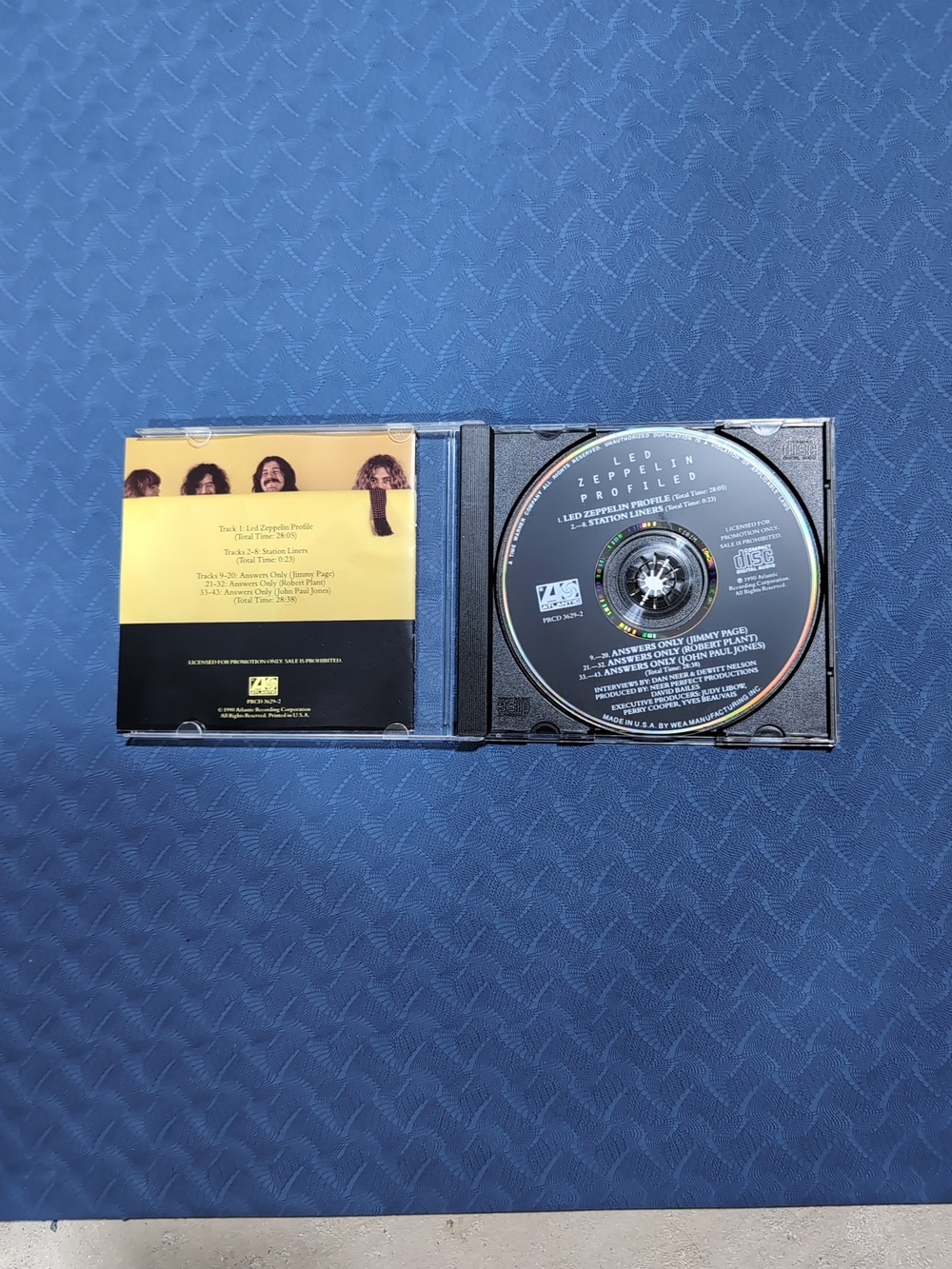 Led Zeppelin - Profiled CD - Picture 2 of 3
